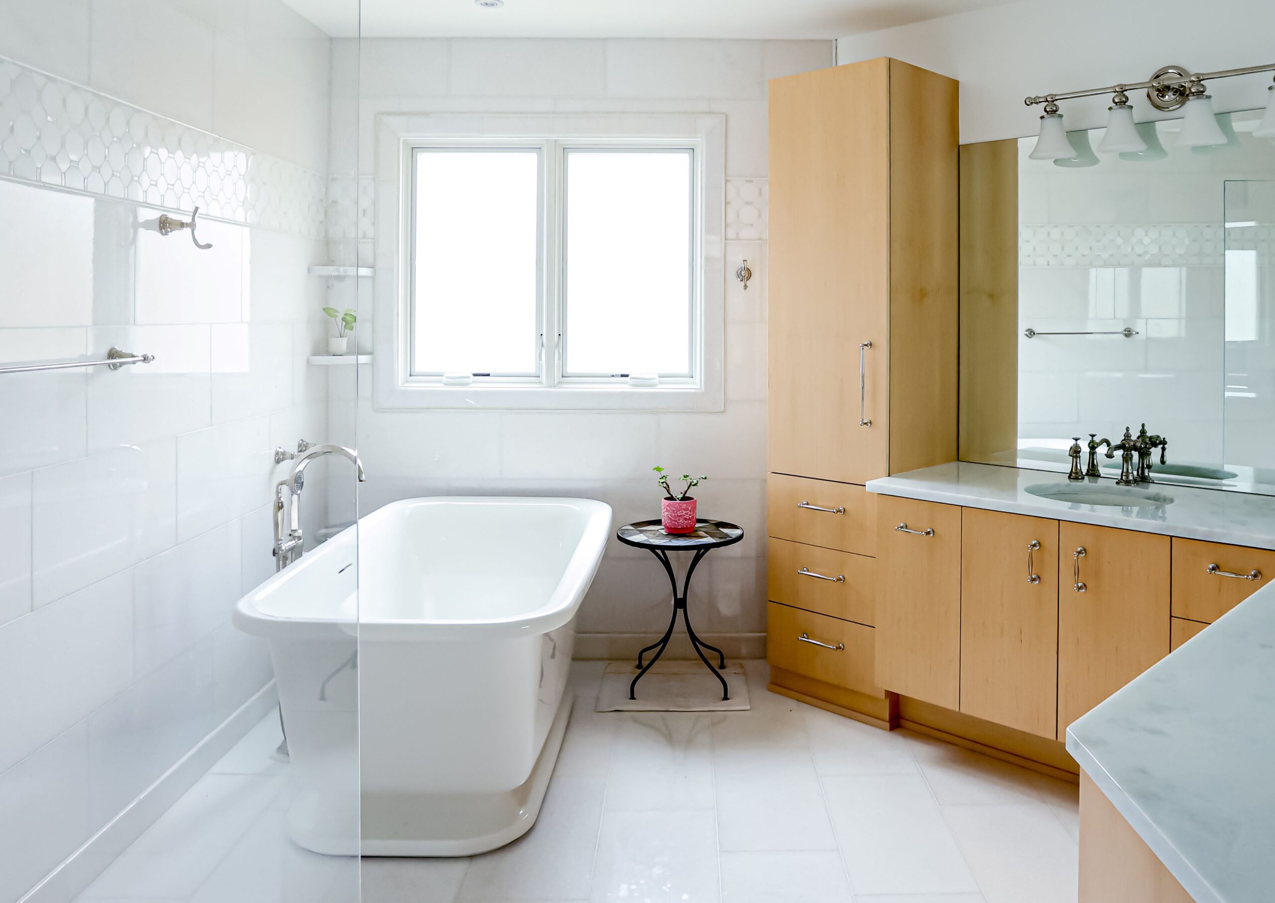 Basic Bathroom Remodel in Darien, IL