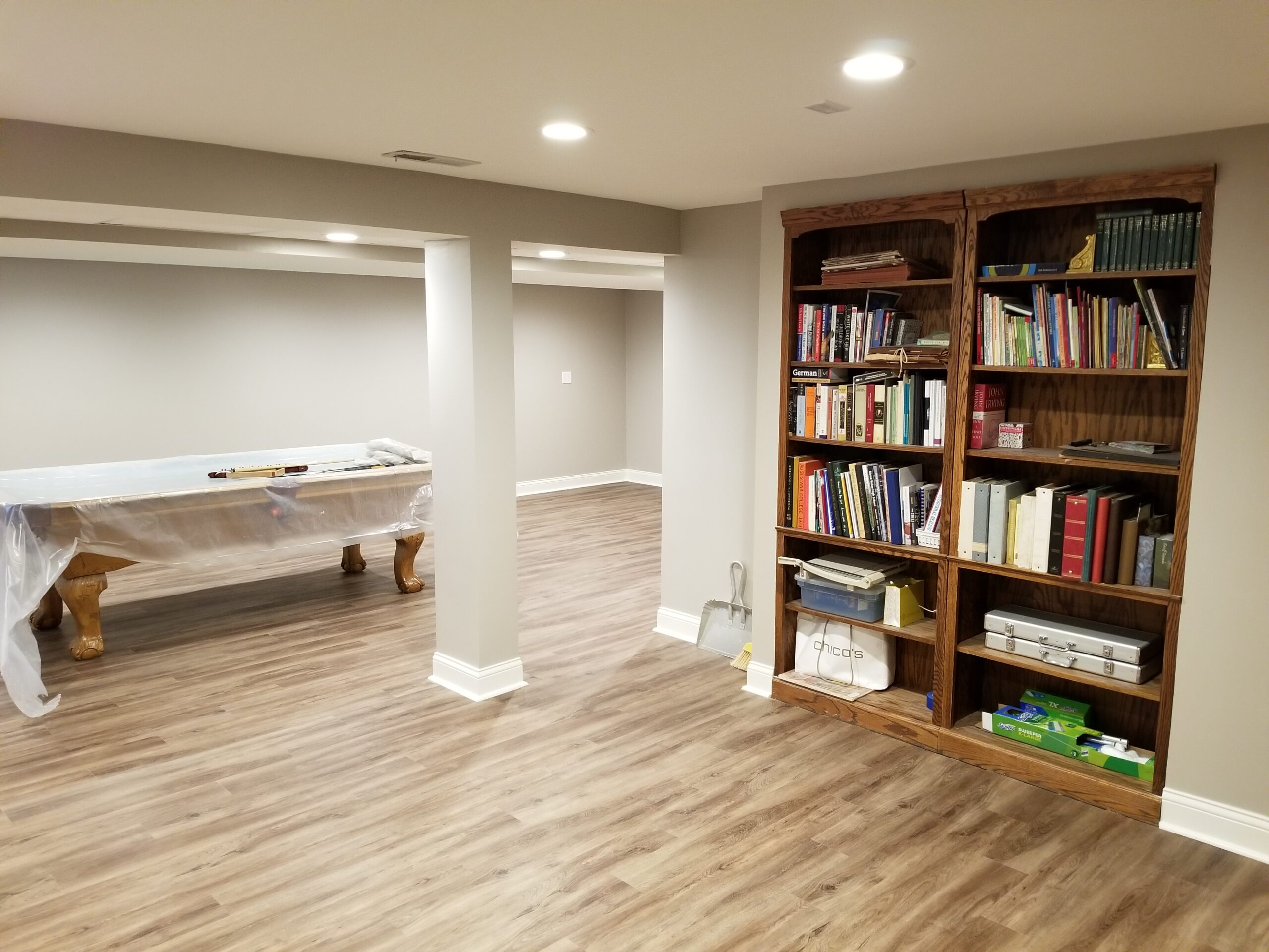 Basement Remodel in Villa Park, IL