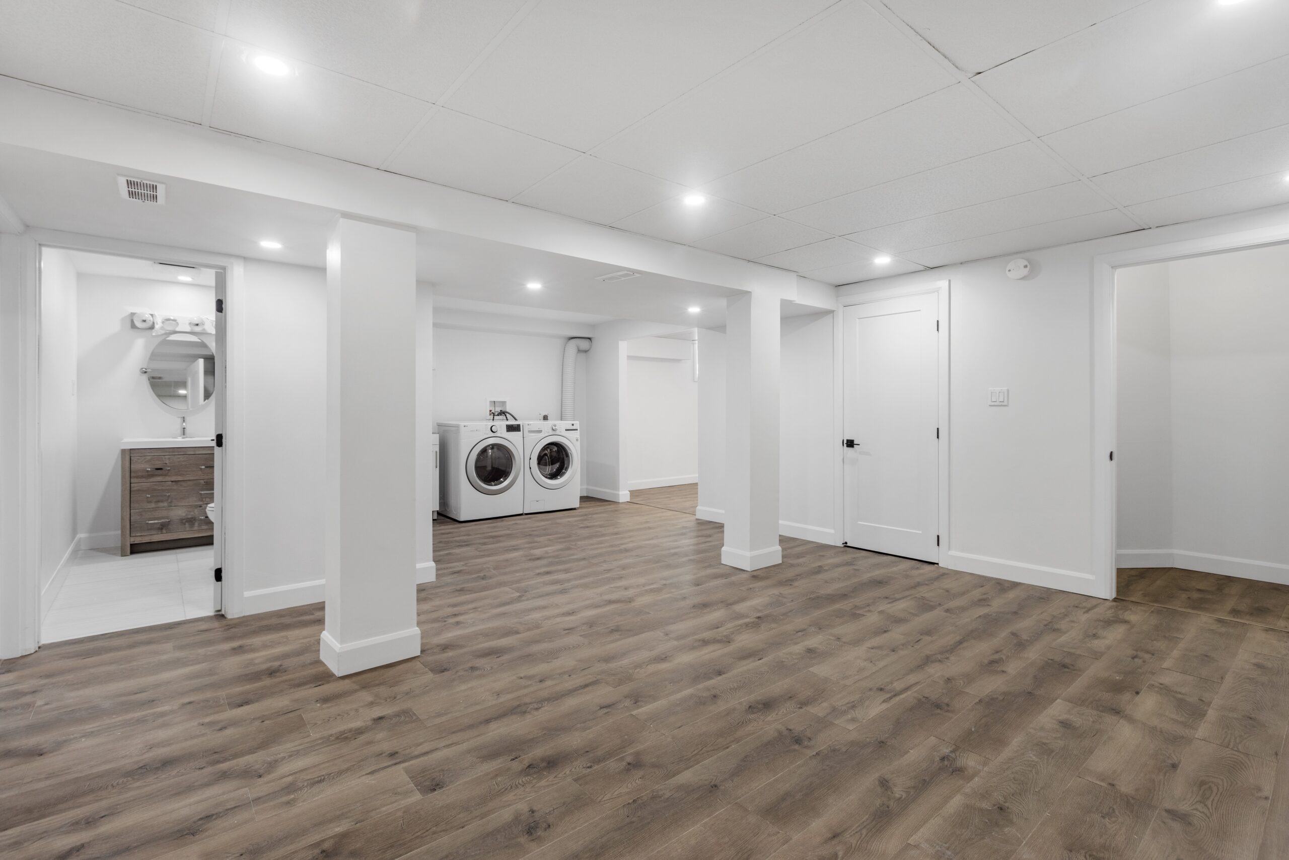 Basement Remodel in Naperville, IL