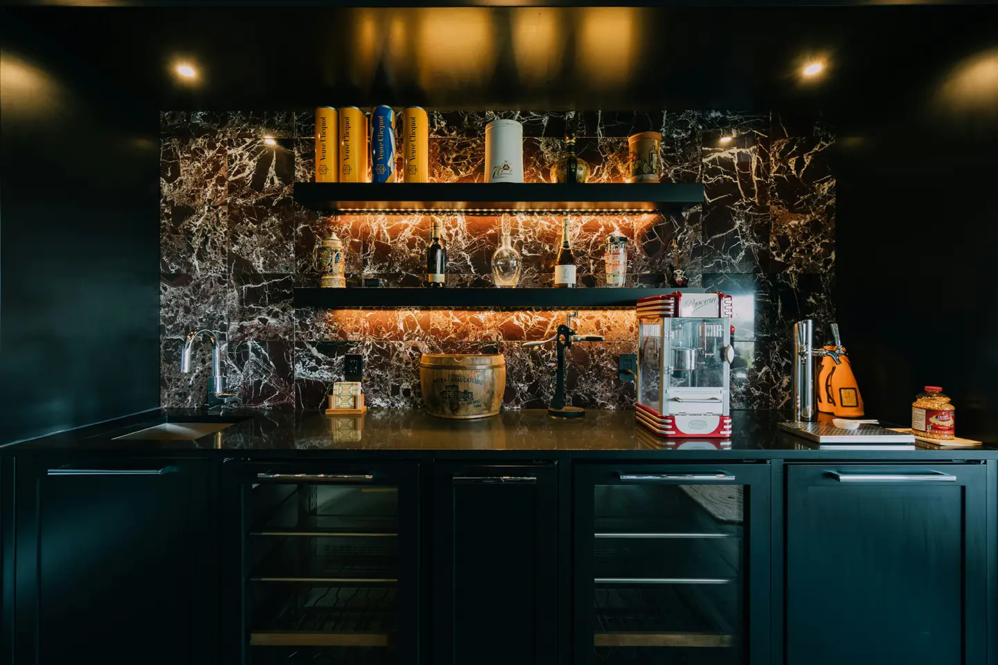 Basement bar project