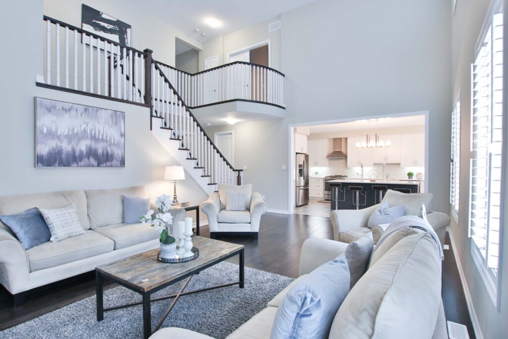 living room renovation