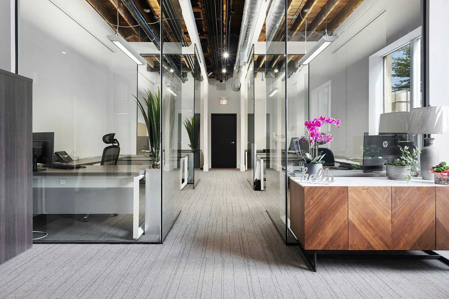 Office space remodel