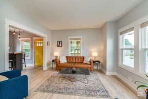living room remodel