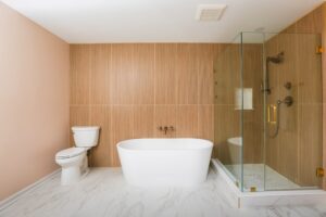 new super functional bathroom