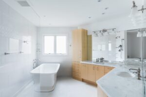 new bathroom look