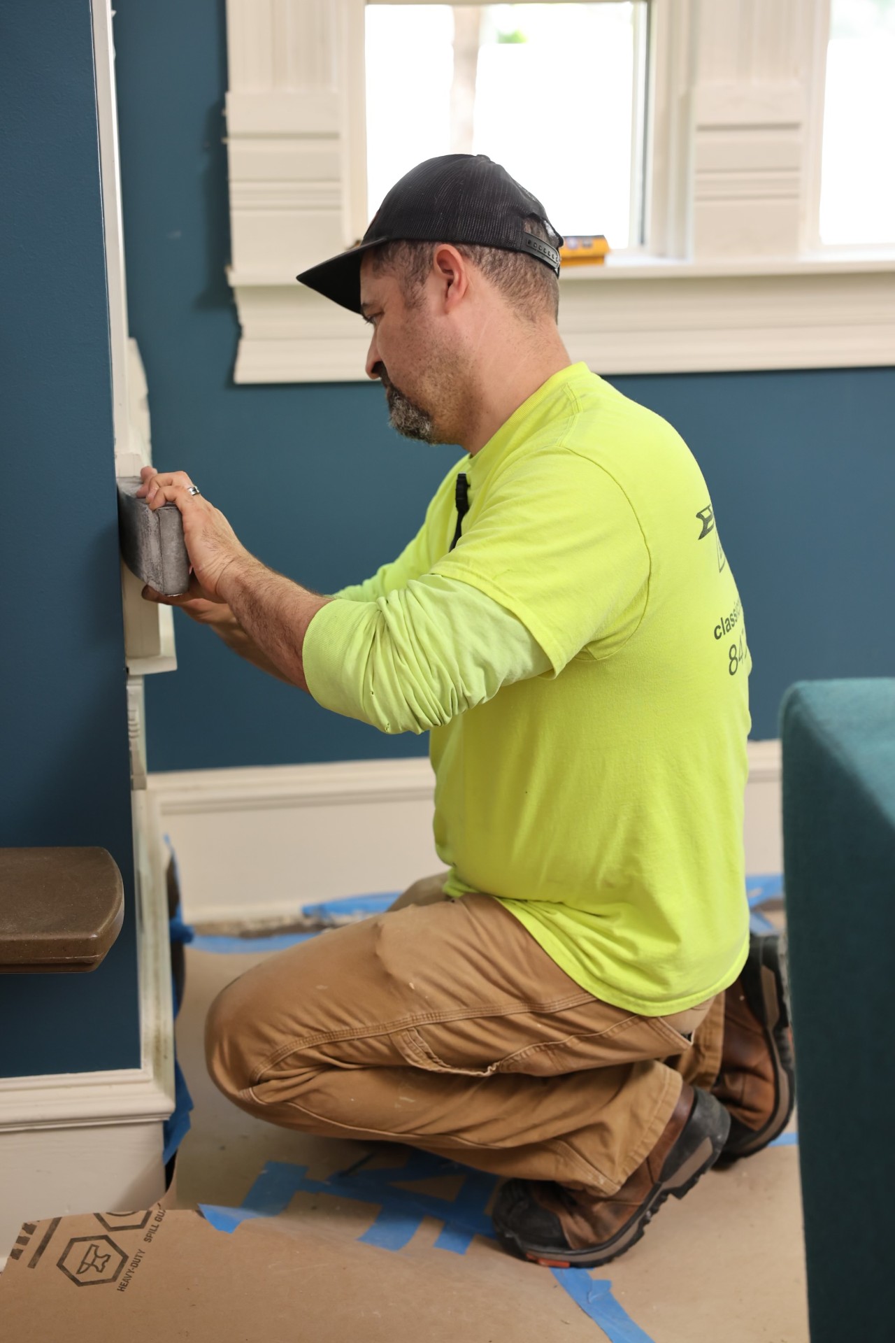 remodeling worker