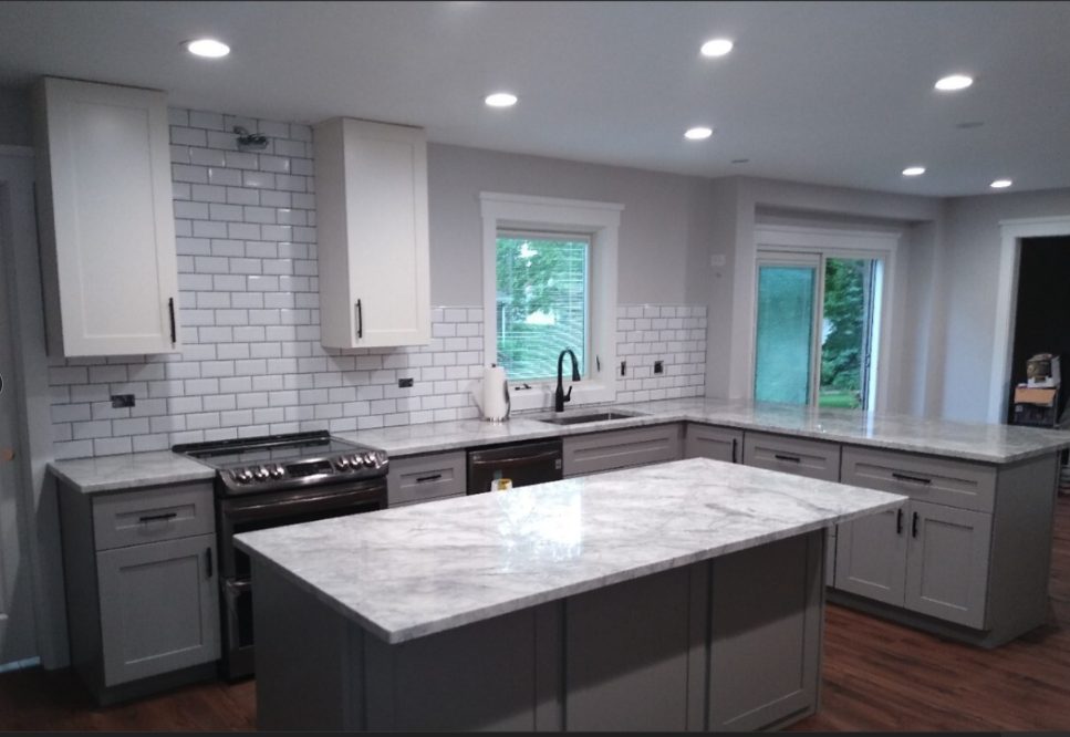 organic kitchen remodel