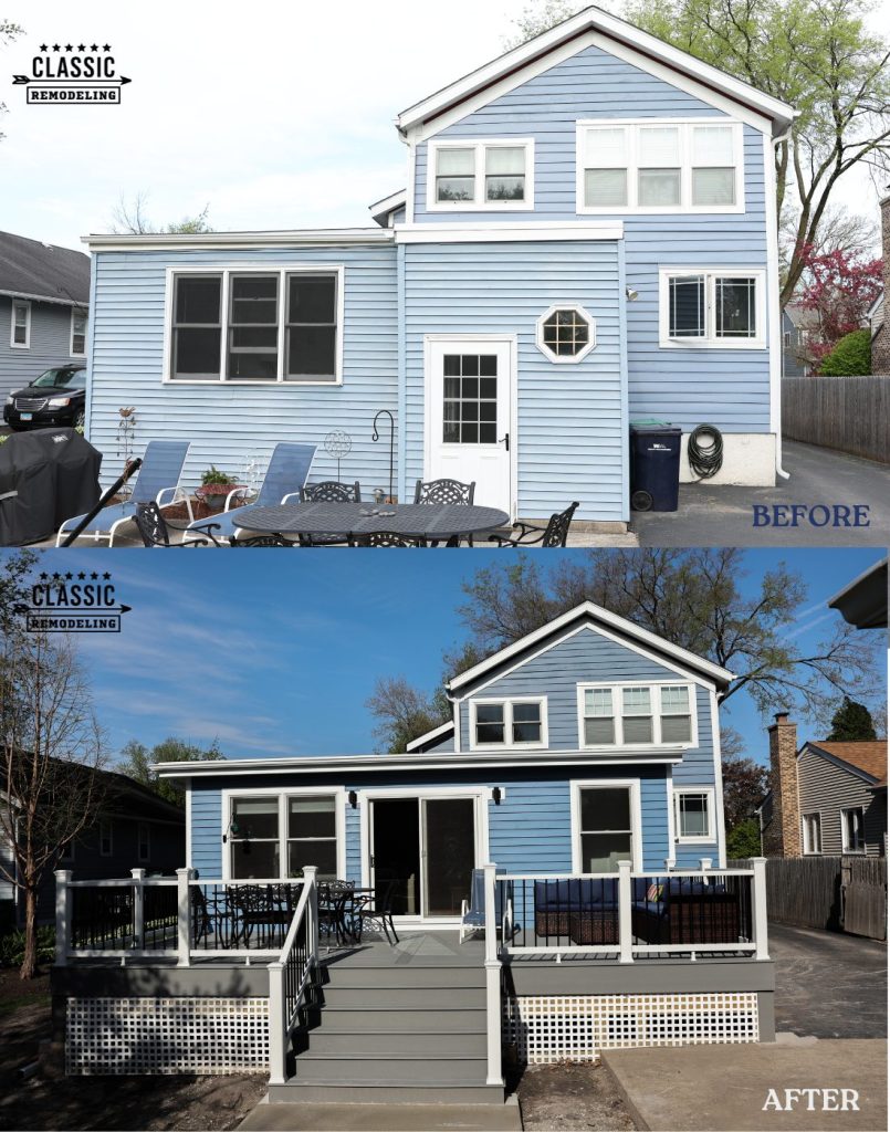 before and after home addition