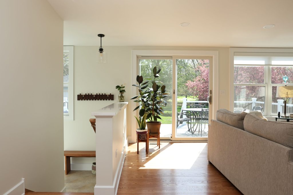 After: A functional new laundry room addition, thoughtfully integrated into the home’s layout.