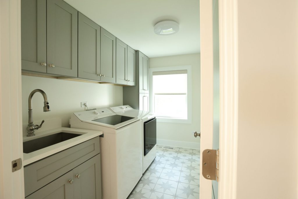 laundry room addition