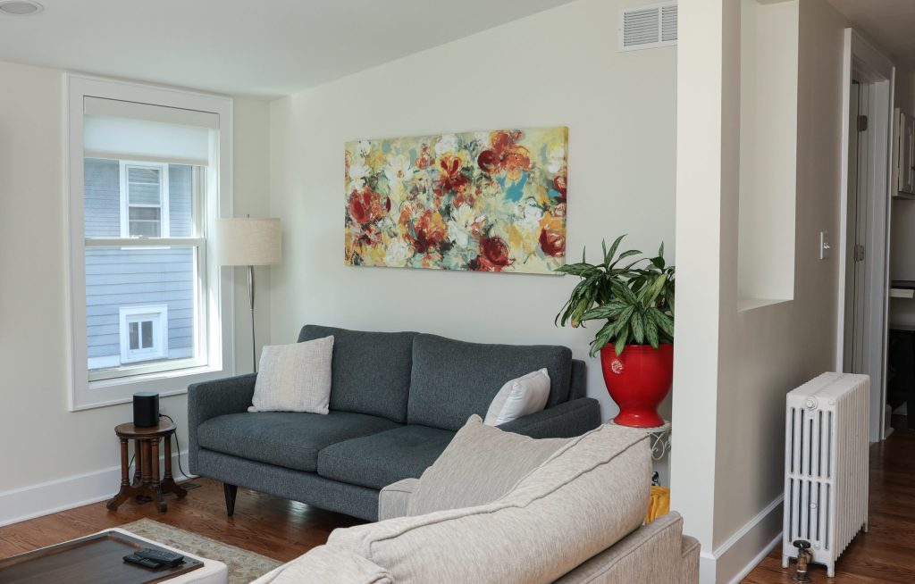 new addition living room