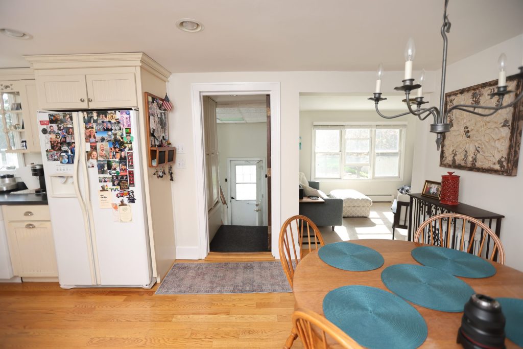 Old dining Room before new Addition