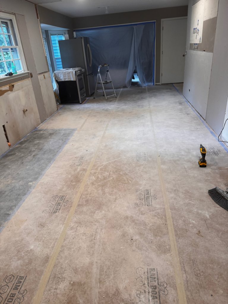 Kitchen Remodel in Lisle - new expanded footprint