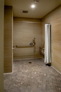 ADA Compliant Walk-in shower