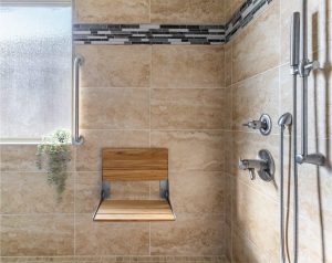 Buil-in Bathroom Seat