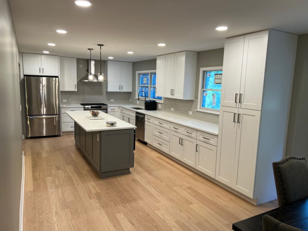Kitchen Remodel in Lisle - Lightning options