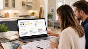 online review