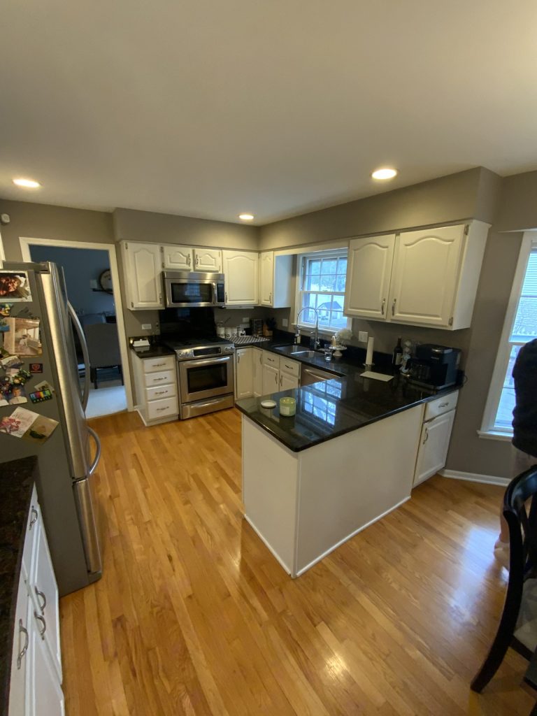 Kitchen Remodel in Lisle - BEFORE
