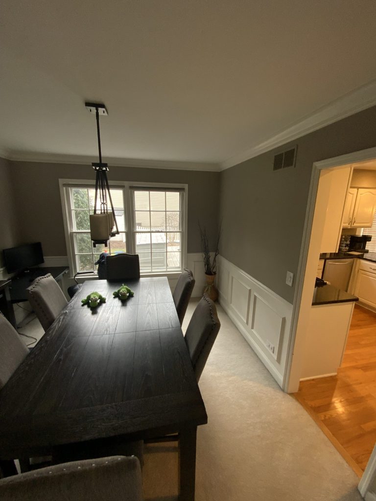 Kitchen Remodel in Lisle - Dining Room BEFORE