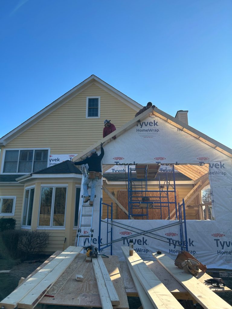 rough framing of addition in lombard