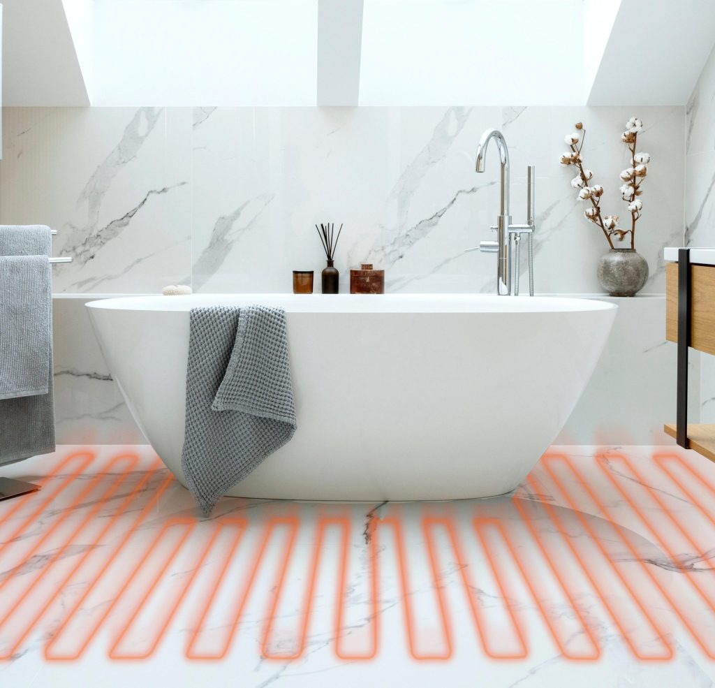 heated floors