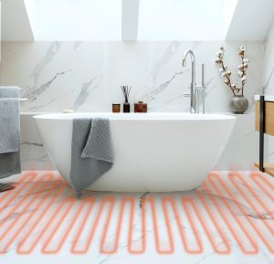 heated floors