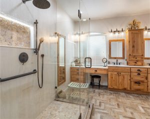 natural bathroom