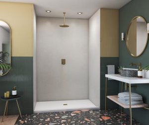swanstone walk in shower design idea