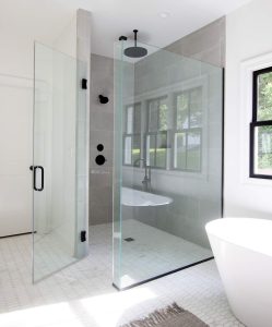 walk-in shower inspiration
