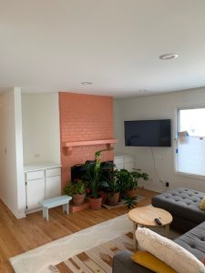 finished ceiling 