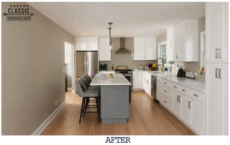 AFTER: Kitchen Remodel in Lisle