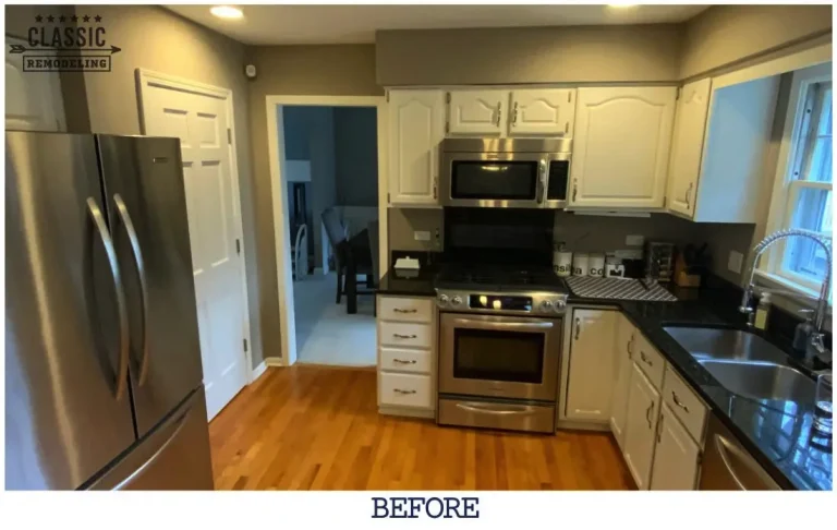 BEFORE: Kitchen Remodel in Lisle